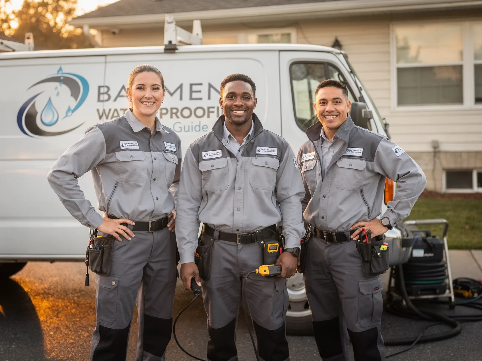 Basement Waterproofing Near Me company in Newport News, VA