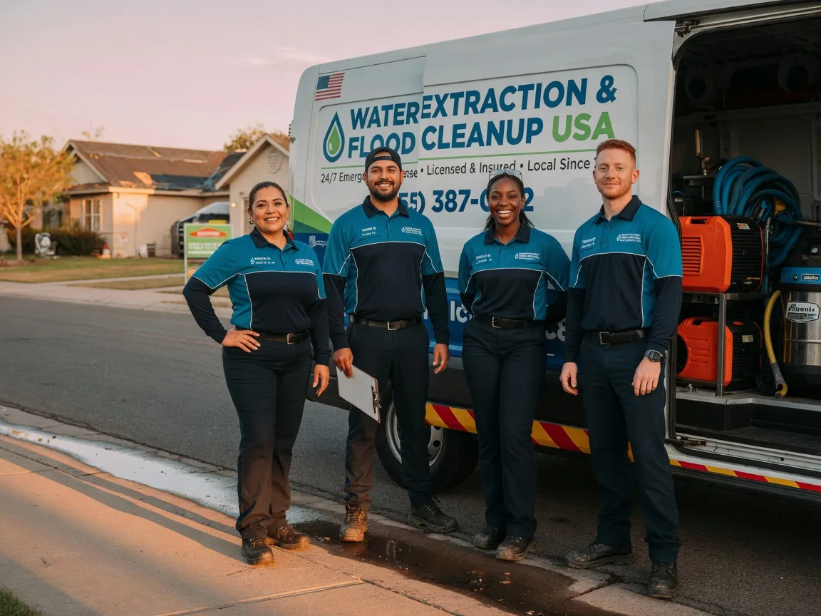 Emergency Water Extraction company in Newport News, VA