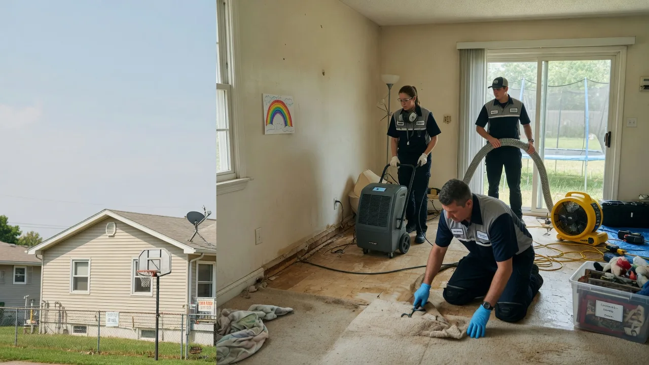 Emergency Water Extraction in Newport News, VA near me