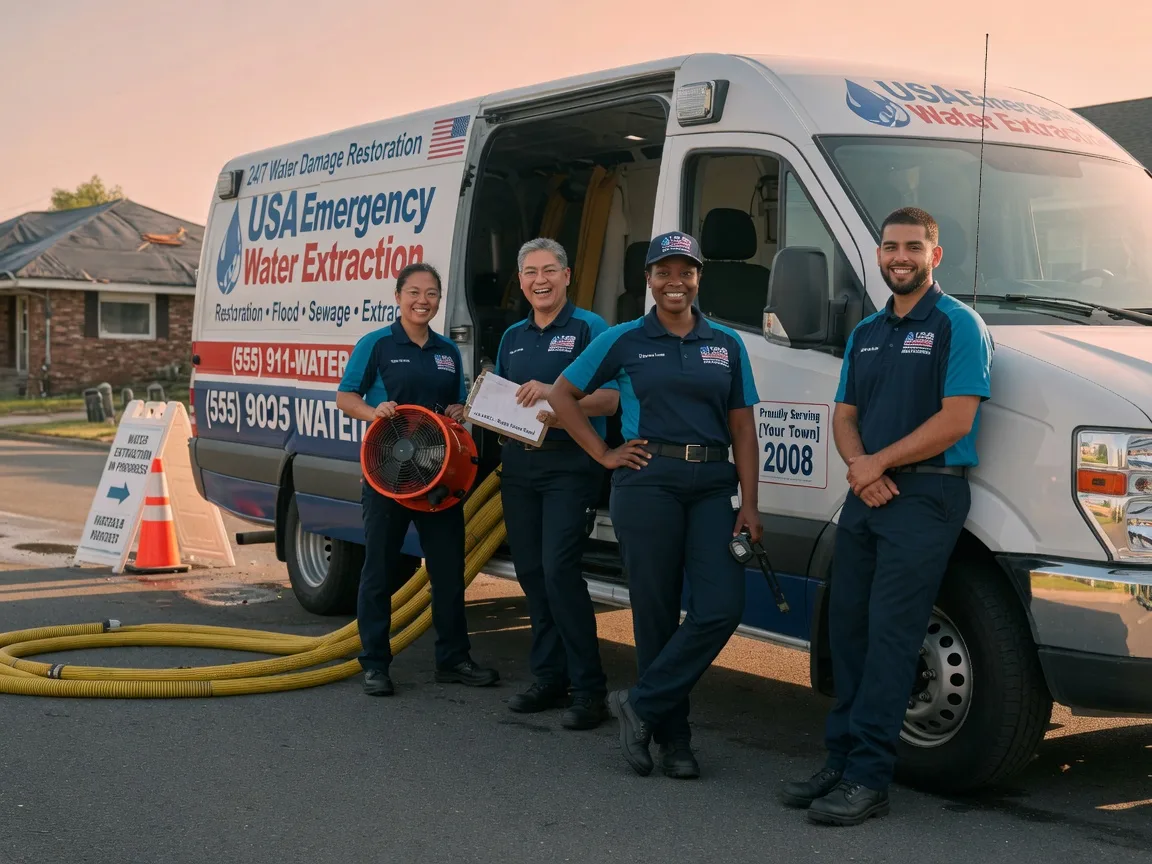 Emergency Water Removal company in Newport News, VA
